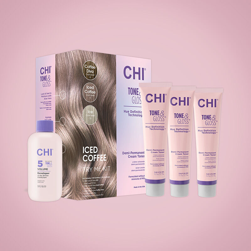 Tone and Gloss Try Me Kit - Iced Coffee, , large image number null