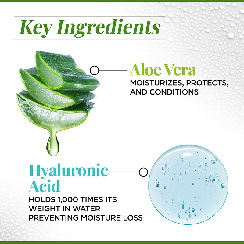 Naturals With Aloe Vera Serum - 6 Ounces, , large image number null