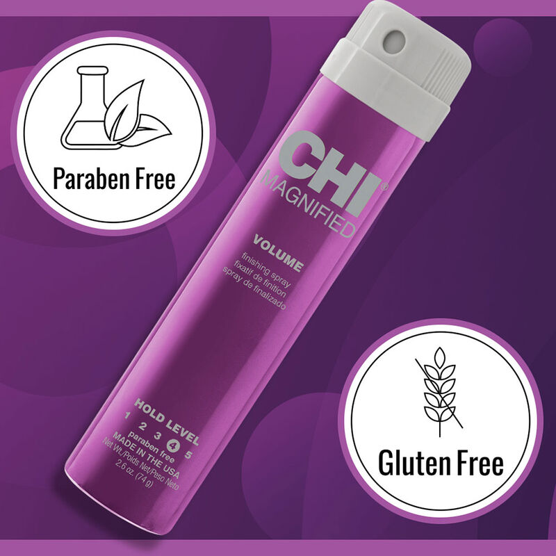 Magnified Volume Finishing Hair Spray, , large image number null