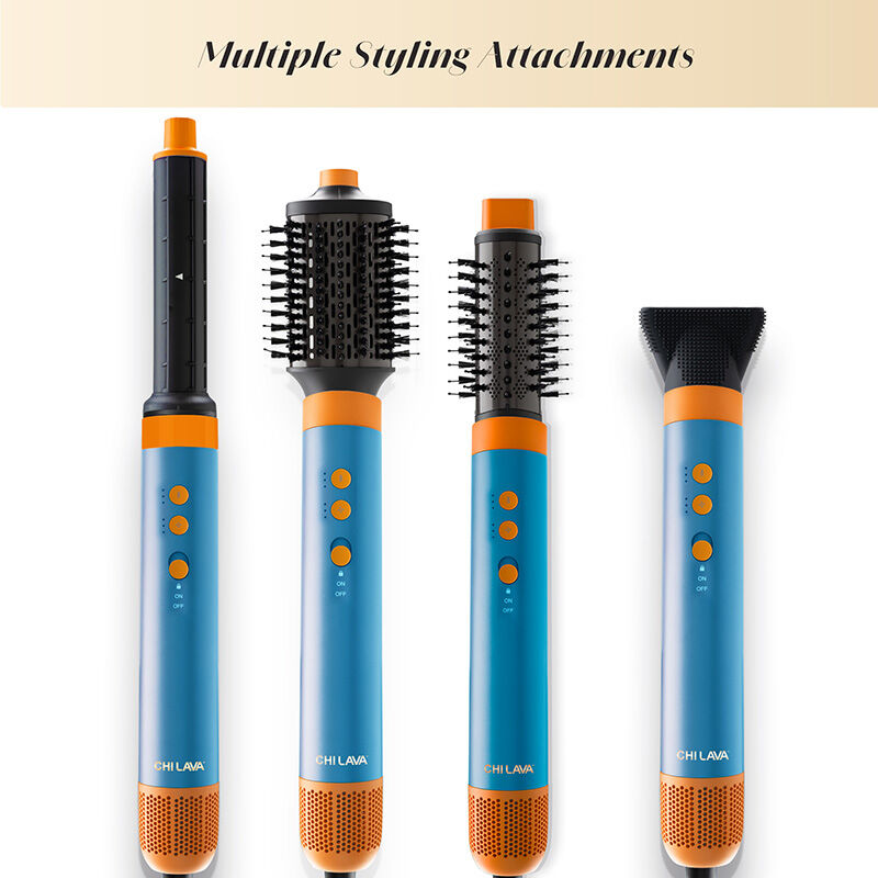 LAVA AirGlam Multi Styler - Blue, Blue, large image number null