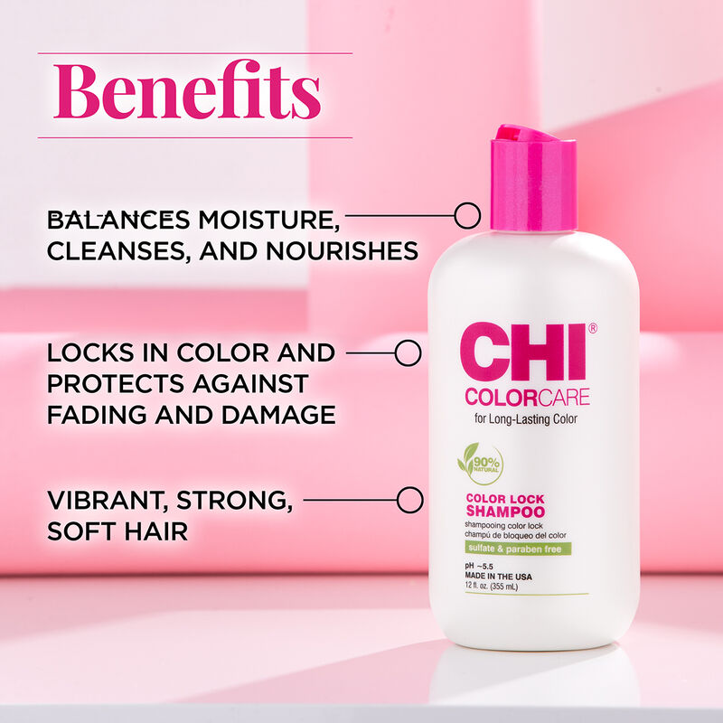 ColorCare Color Lock Shampoo - 12 Ounces, , large image number null
