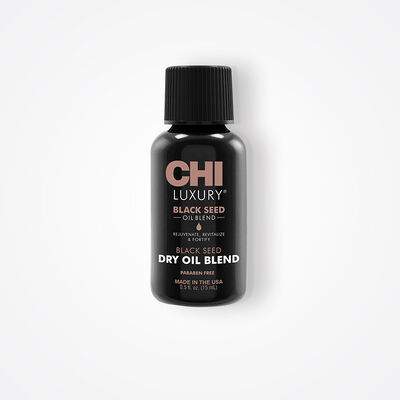 Luxury Black Seed Dry Oil Blend - 0.5 Ounce