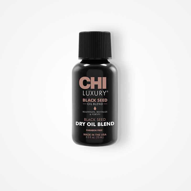 Luxury Black Seed Dry Oil Blend - 0.5 Ounce, , large image number null