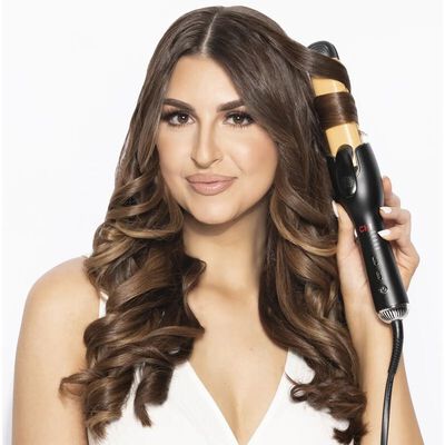 Air Setter 2-in-1 Flat Iron and Curler