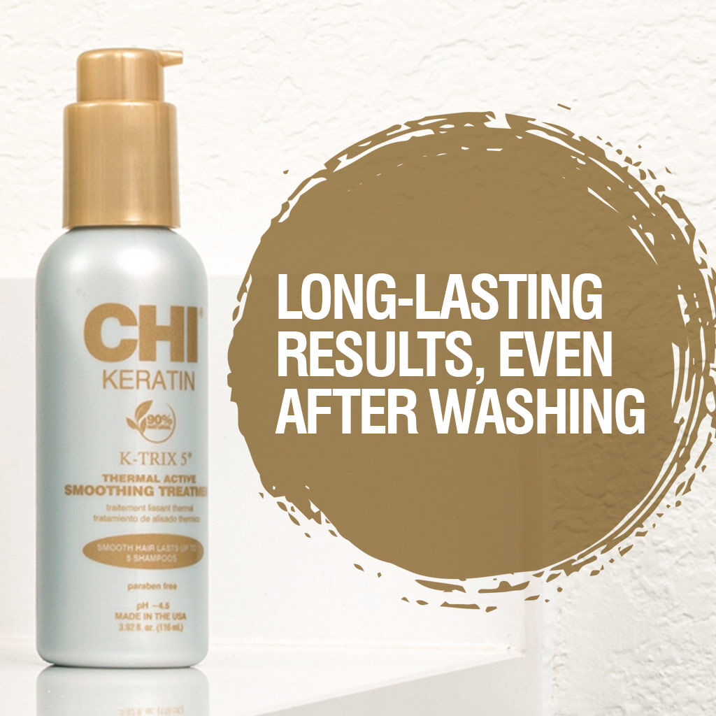 Chi keratin straightener discount