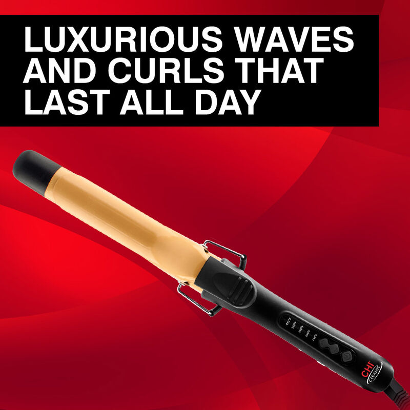 1.5 Inch Tourmaline Ceramic Curling Iron, , large image number null