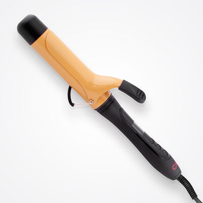 1.5 Inch Tourmaline Ceramic Curling Iron - Matte Black
