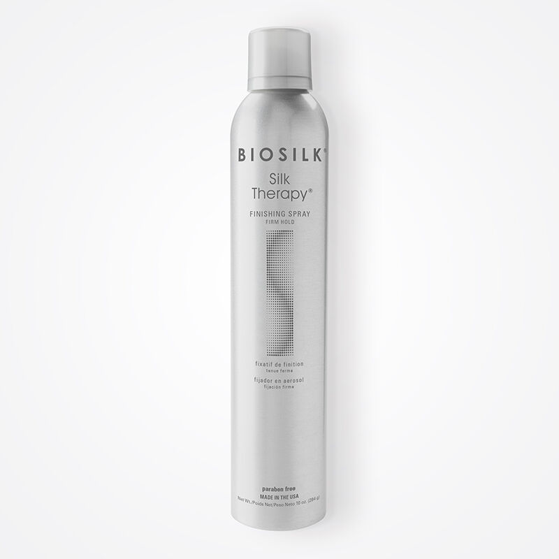 BioSilk Silk Therapy Firm Hold Finishing Spray, , large image number null