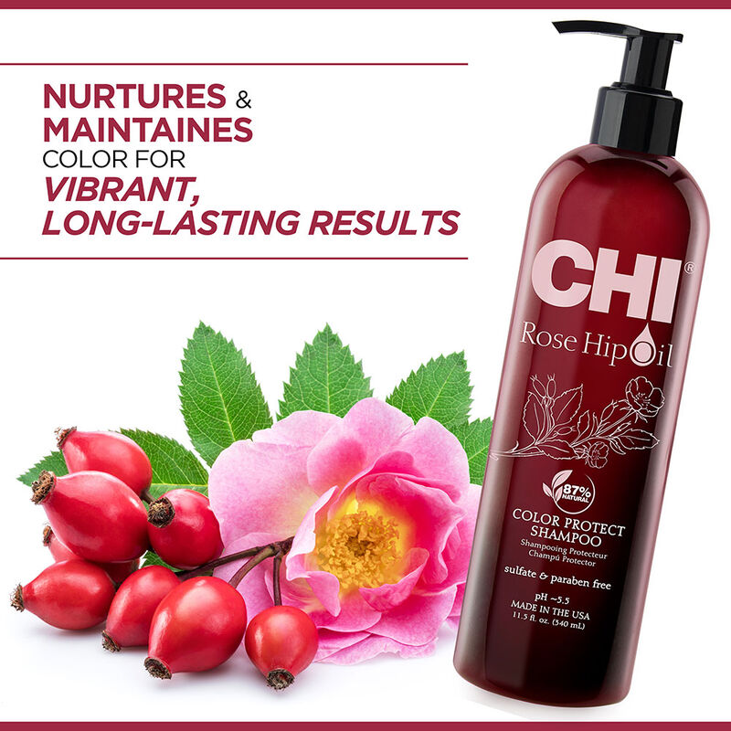 Rose Hip Oil Color Protect Shampoo, , large image number null