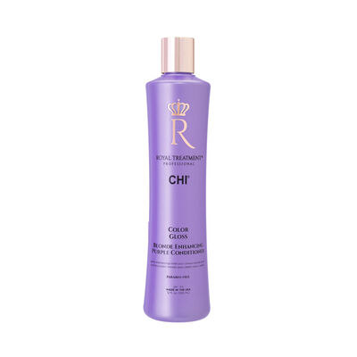 Royal Treatment Color Gloss Blonde Enhancing Purple Conditioner - 12 Ounces