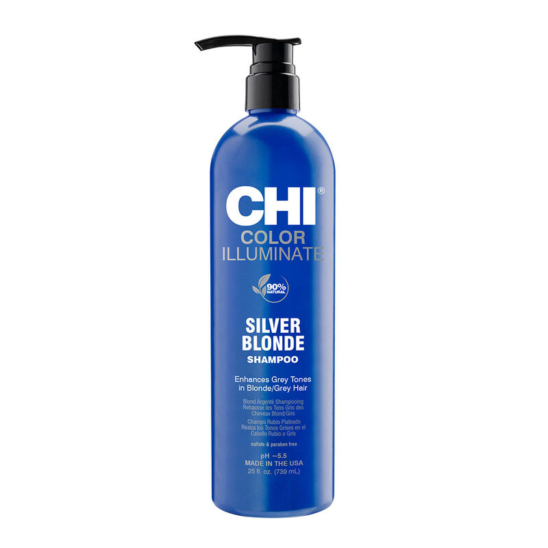 Color Illuminate Silver Blonde Blue Shampoo - 25 Ounces, , large image number null