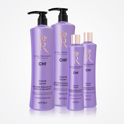 Royal Treatment Blonde Enhancing Intro Kit