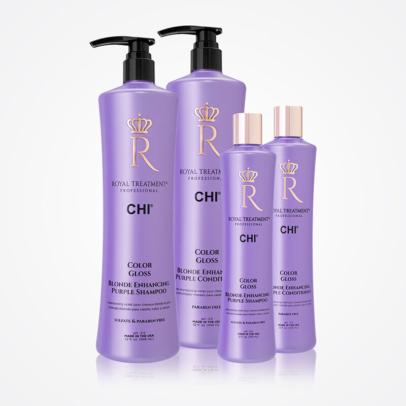 Royal Treatment Blonde Enhancing Intro Kit, , large image number null