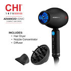 1875 Series Advanced Ionic Compact Hair Dryer - Matte Black, , large image number null
