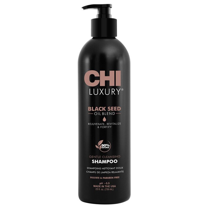 Luxury Black Seed Oil Blend Gentle Cleansing Shampoo, , large image number null