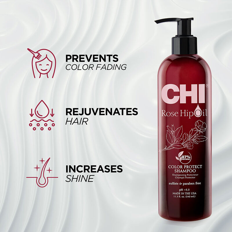 Rose Hip Oil Color Protect Shampoo, , large image number null