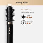 LAVA AirGlam Multi Styler - Black, Black, large image number null