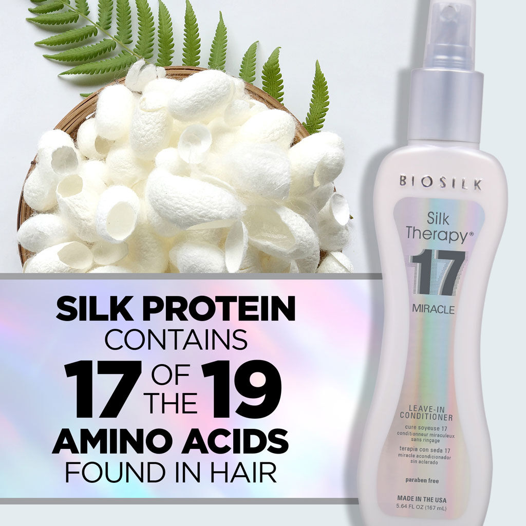 CHI BioSilk Silk Therapy Miracle 17 5.64 oz | CHI Haircare