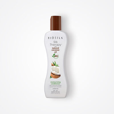 Silk Therapy With Natural Coconut Oil Moisturizing Conditioner - 5.64 Ounces