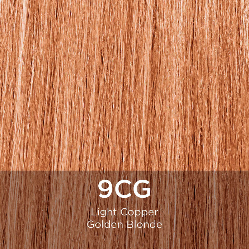CHI Ionic Permanent Cream Hair Color - 9CG - Light Copper Golden Blonde, 9CG - Light Copper Golden Blonde, large image number null