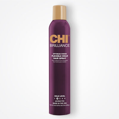 Brilliance Flexible Hold Hair Spray - 10 Ounces