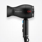 1875 Series Advanced Ionic Compact Hair Dryer - Matte Black, , large image number null