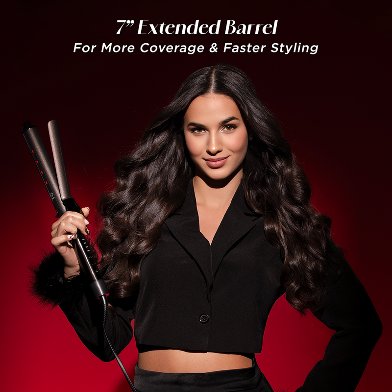 CHI lanza el LAVA Ultra Curl: ¿vale la pena para pelo afro natural o alisado? LAVA 1 Inch Ultra Curl Volcanic Lava Curler