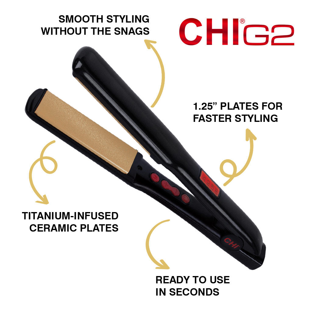 CHI G2 1 1 4 Professional Digital Flat Iron CHI Haircare