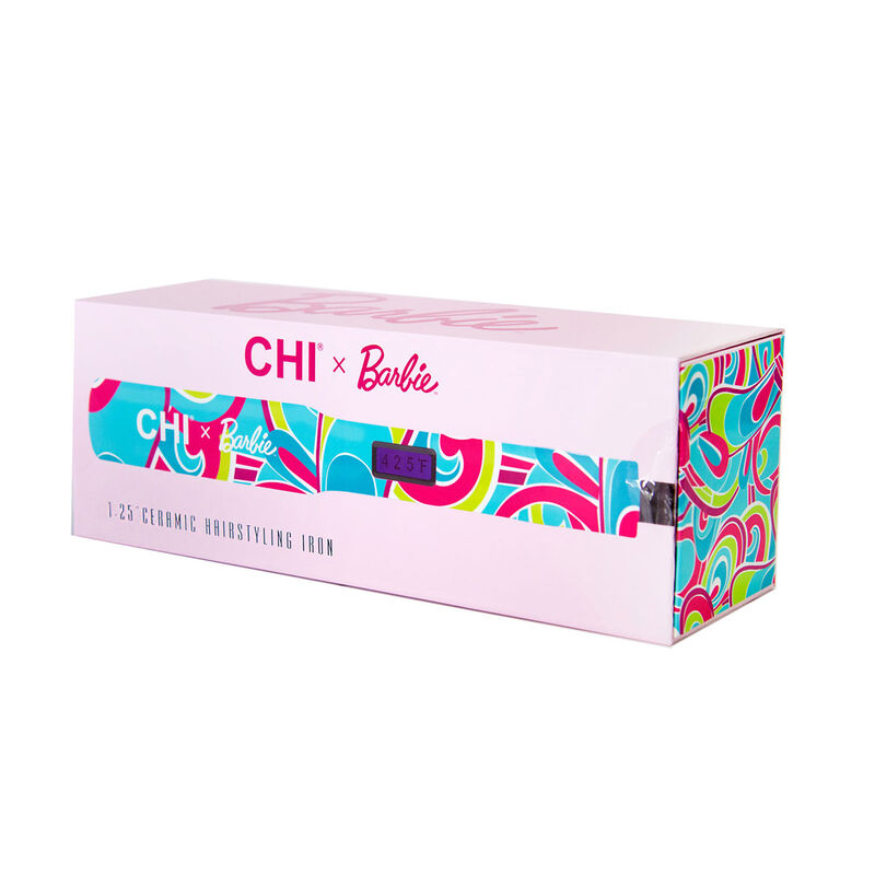 Barbie x CHI  Totally Hair 1.25 Inch Ceramic Hairstyling Iron, , large image number null