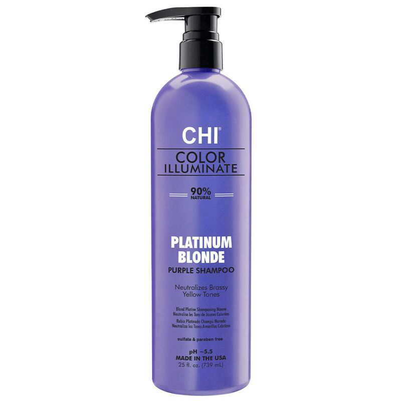 Color Illuminate Platinum Blonde Purple Shampoo, , large image number null