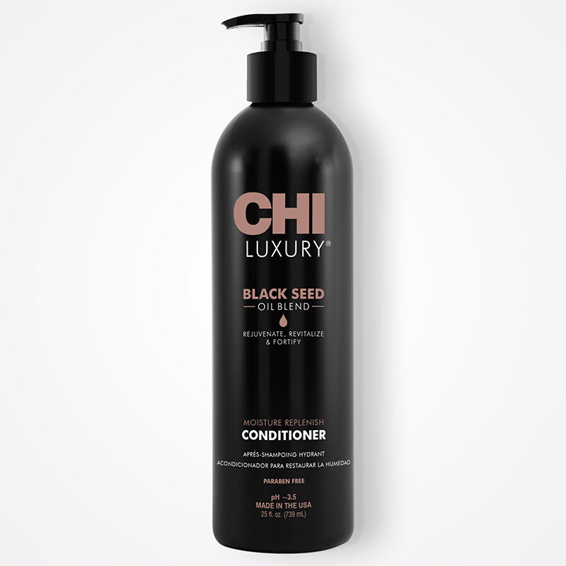 Luxury Black Seed Oil Blend Moisture Replenish Conditioner - 25 Ounces, , large image number null