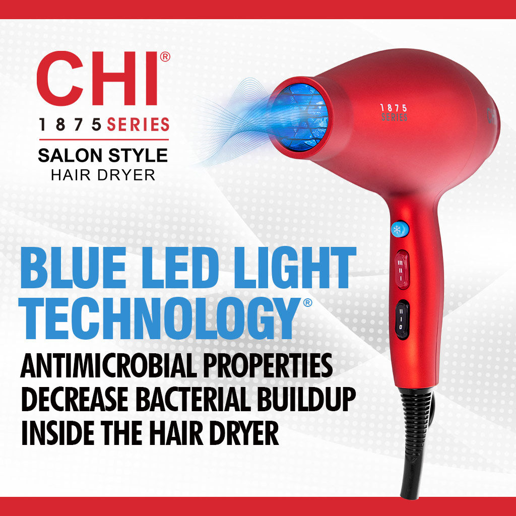 Chi 1875 series hair dryer discount