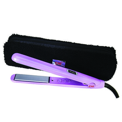 CHI Digital Ceramic Hairstyling Iron - Glowing Lilac