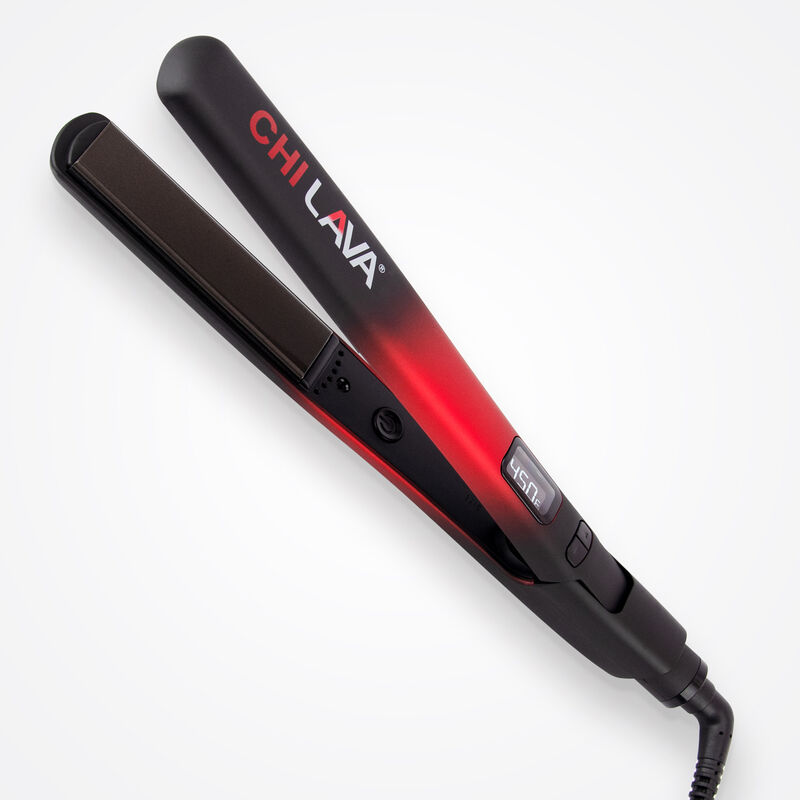 LAVA 1 Inch Volcanic Ceramic Hairstyling Iron, , large image number null