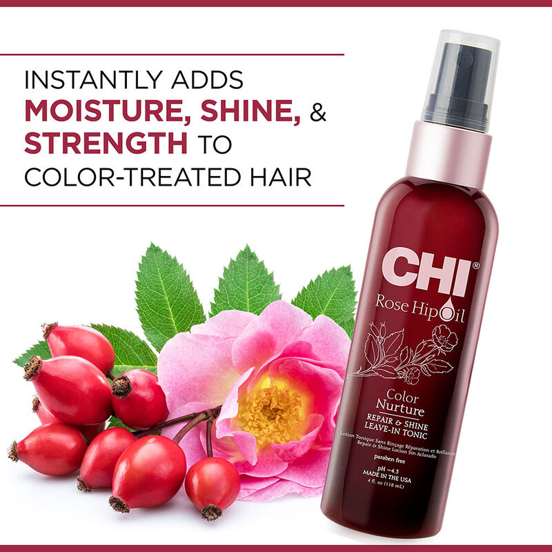 Rose Hip Oil Repair and Shine Leave-In Tonic, , large image number null