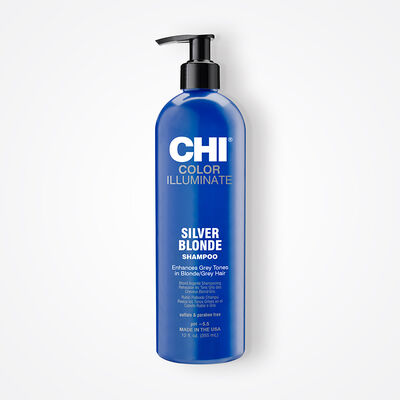 Color Illuminate Silver Blonde Blue Shampoo