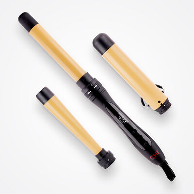 Interchangeable Curling Wand Kit