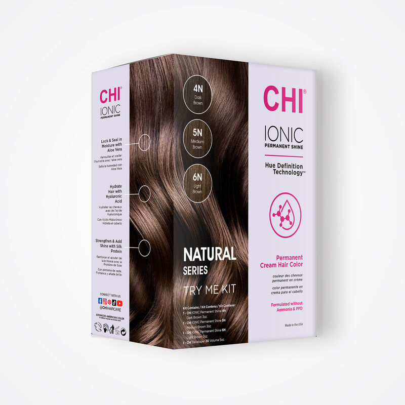CHI Ionic Try Me Kit - Natural, , large image number null