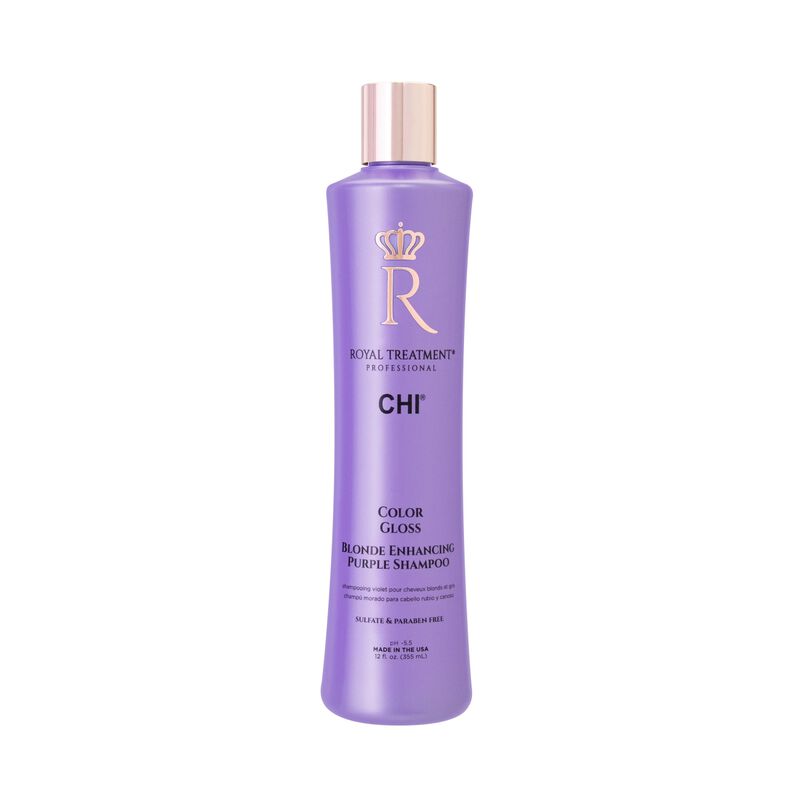 Royal Treatment Color Gloss Blonde Enhancing Purple Shampoo, , large image number null