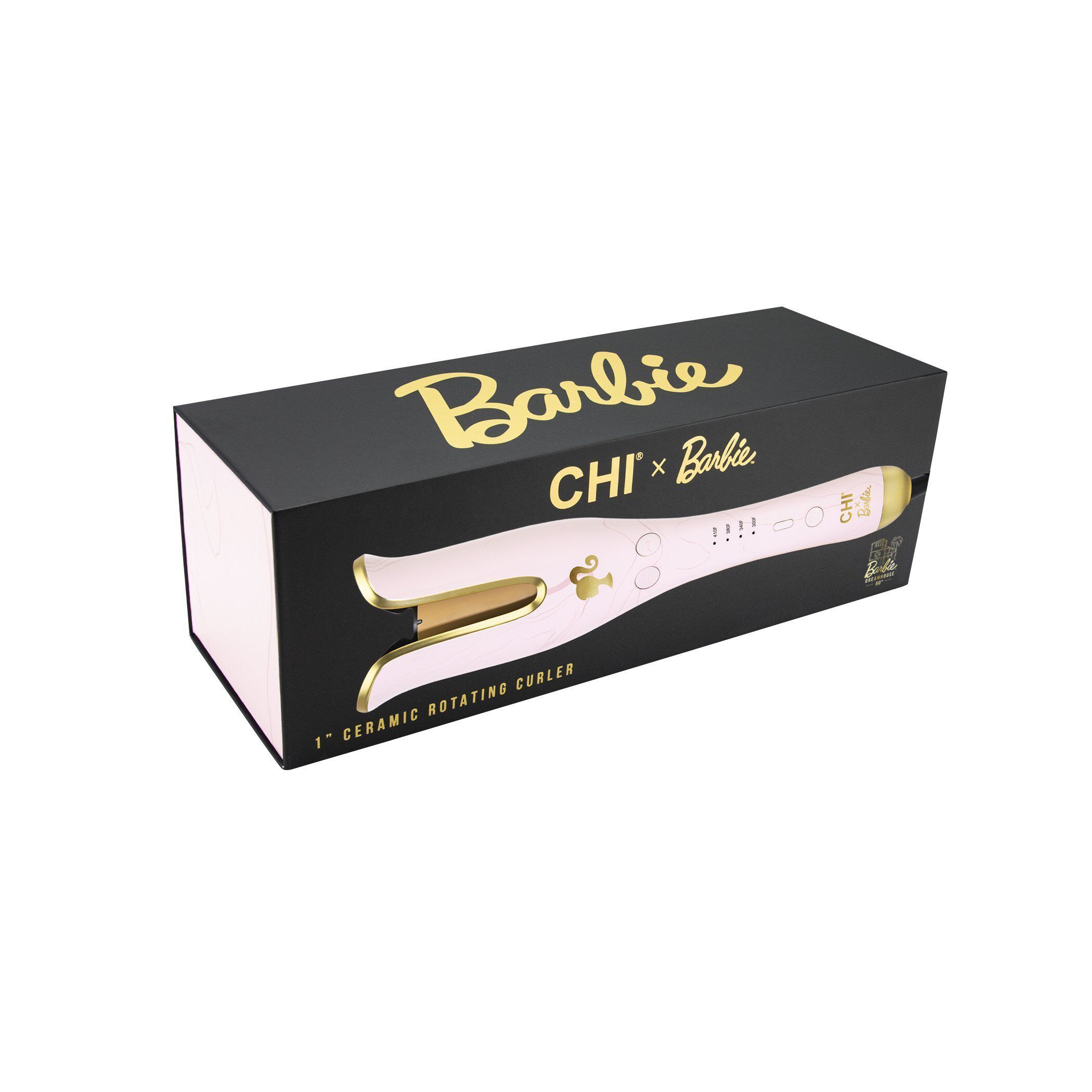 Chi barbie curling iron shop