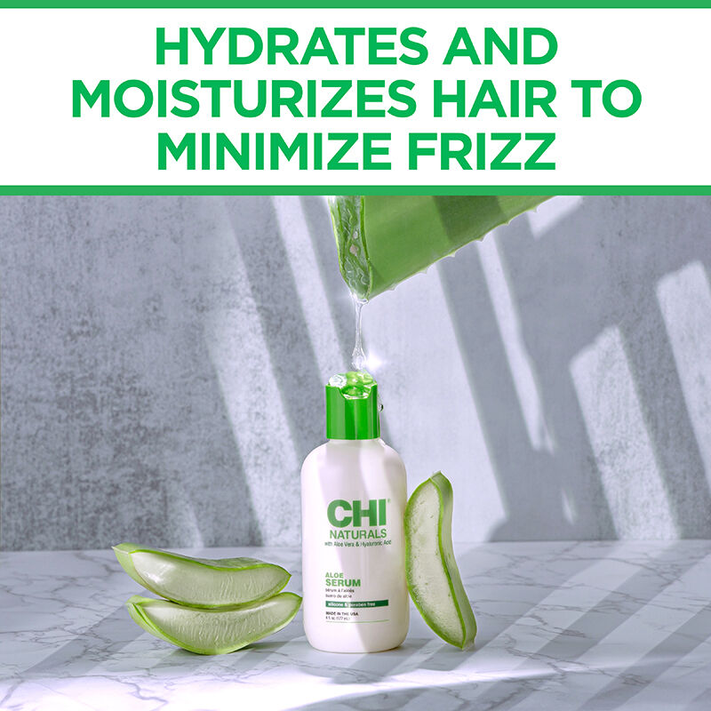 CHI Naturals with Aloe Vera Serum 2 oz | CHI Haircare