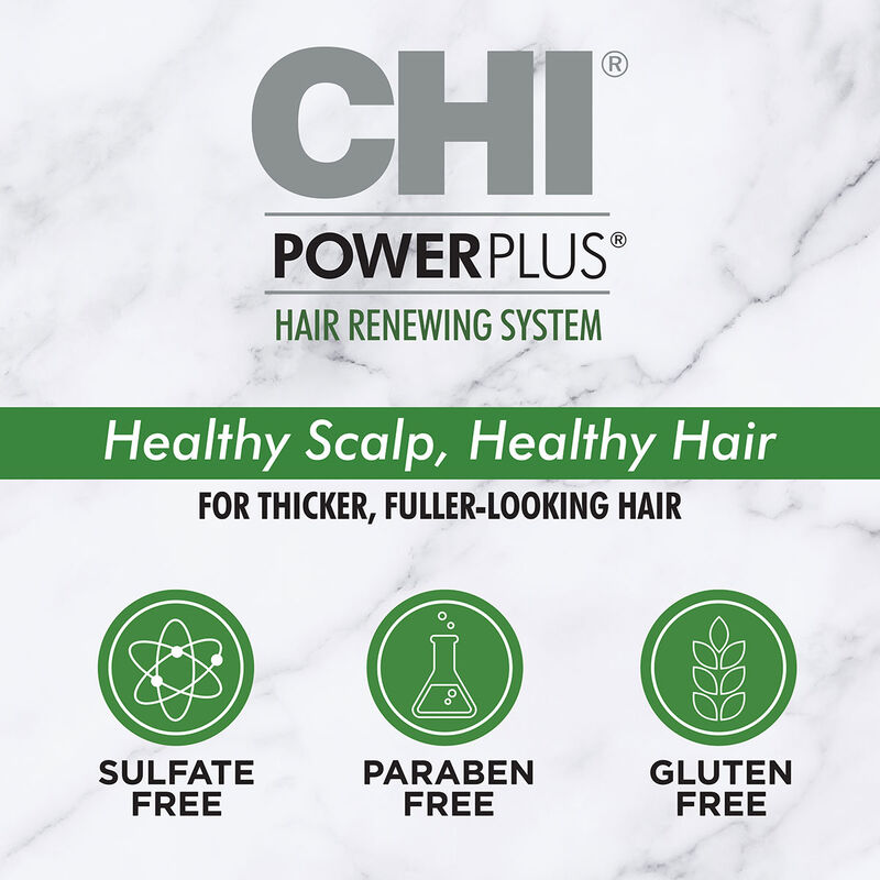 Power Plus Exfoliate Shampoo, , large image number null