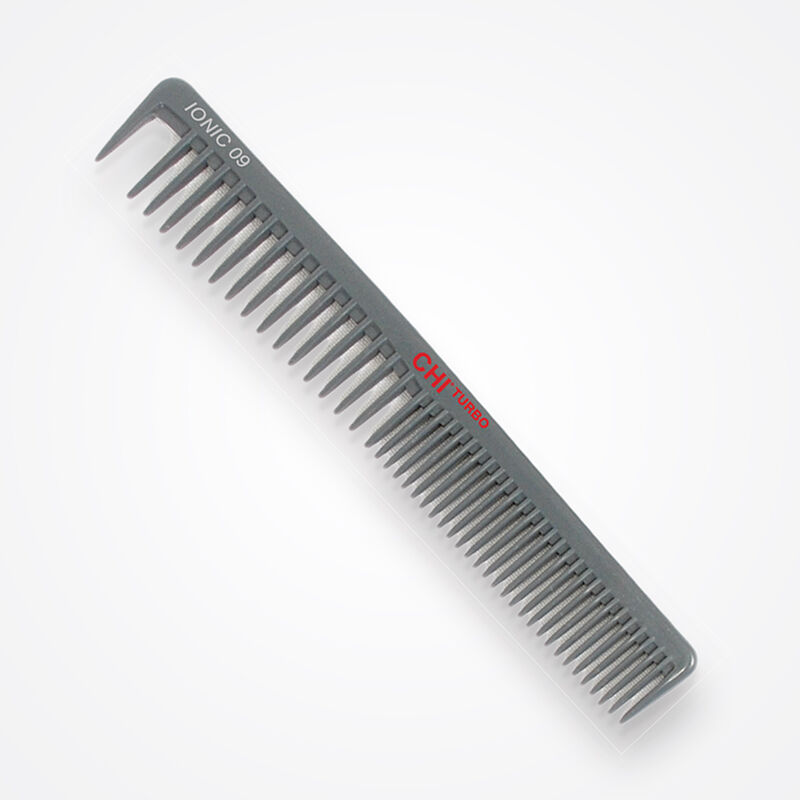 Turbo Ionic Short Wide Tooth Comb - Ionic 09, , large image number null