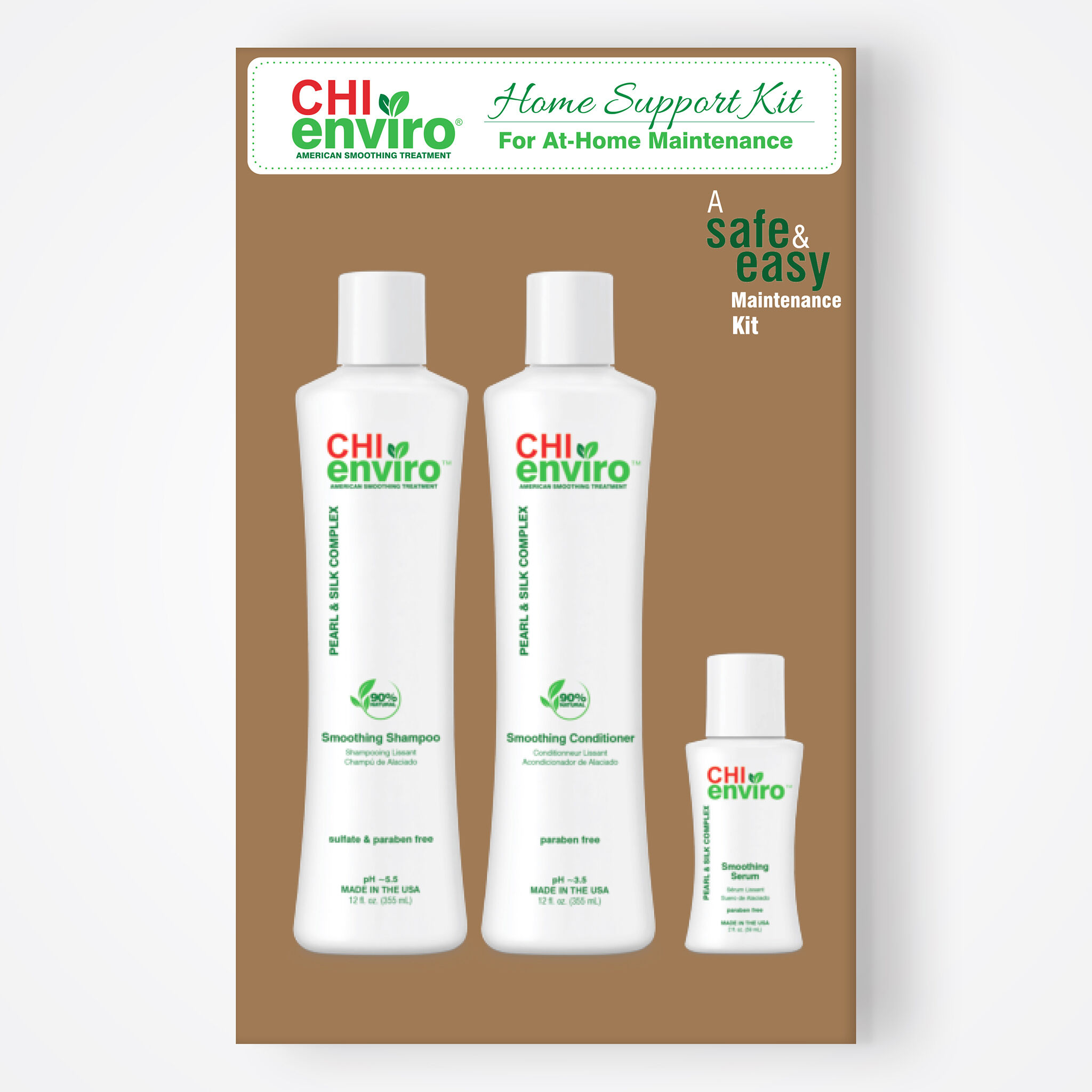 CHI Enviro Home Support Kit | CHI Haircare