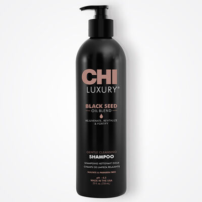 Luxury Black Seed Oil Blend Gentle Cleansing Shampoo - 25 Ounces