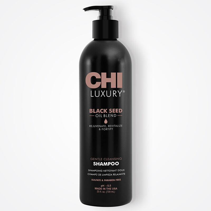 Luxury Black Seed Oil Blend Gentle Cleansing Shampoo - 25 Ounces, , large image number null