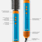 LAVA AirGlam Multi Styler - Blue, Blue, large image number null