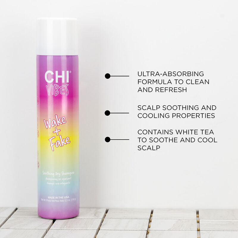 Vibes "Wake and Fake" Soothing Dry Shampoo - 5 Ounces, , large image number null