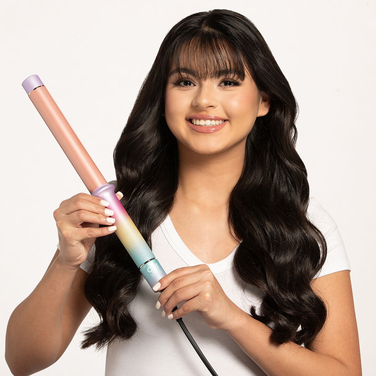 Wand for long hair on sale
