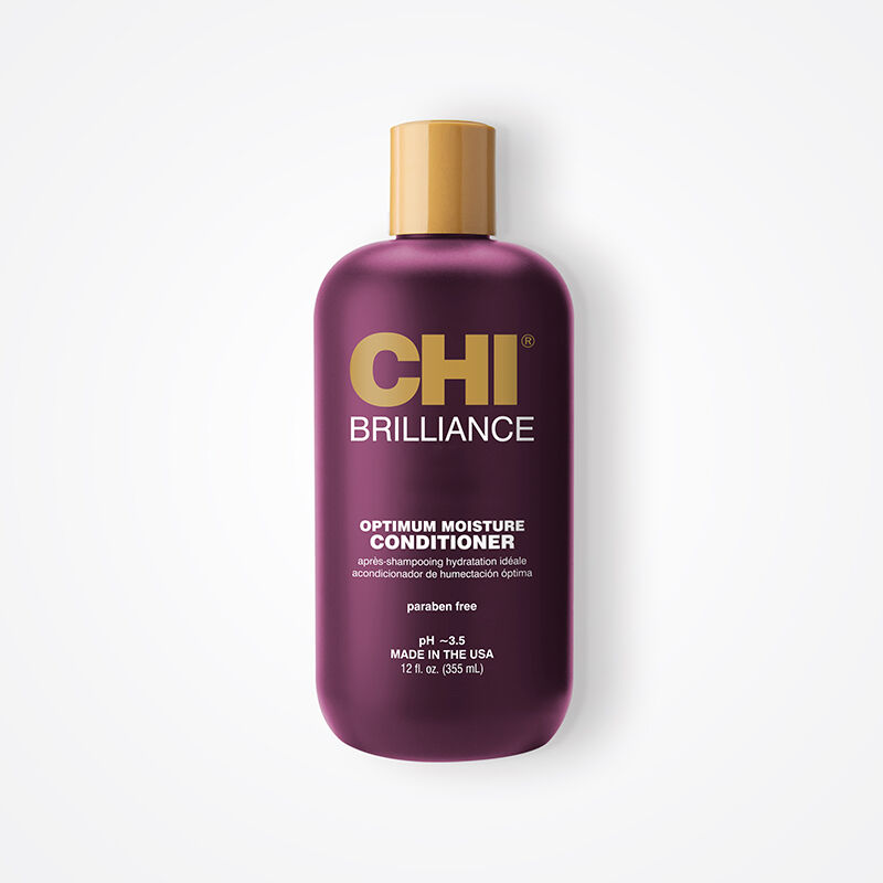 CHI Brilliance Optimum Moisture Conditioner | CHI Haircare